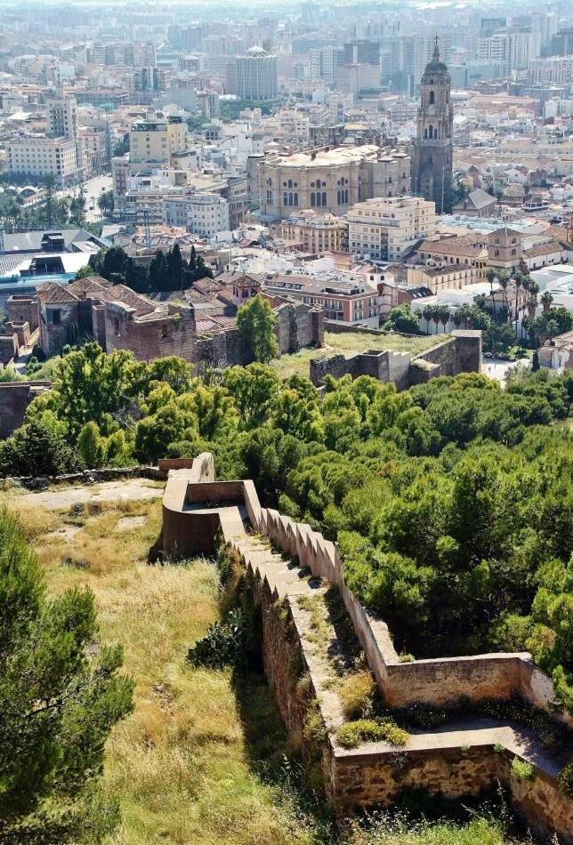 Nuestro Rincon Del Centro Historico Especial Grupos Terraza Parking Gratis 02 Daire Málaga Dış mekan fotoğraf