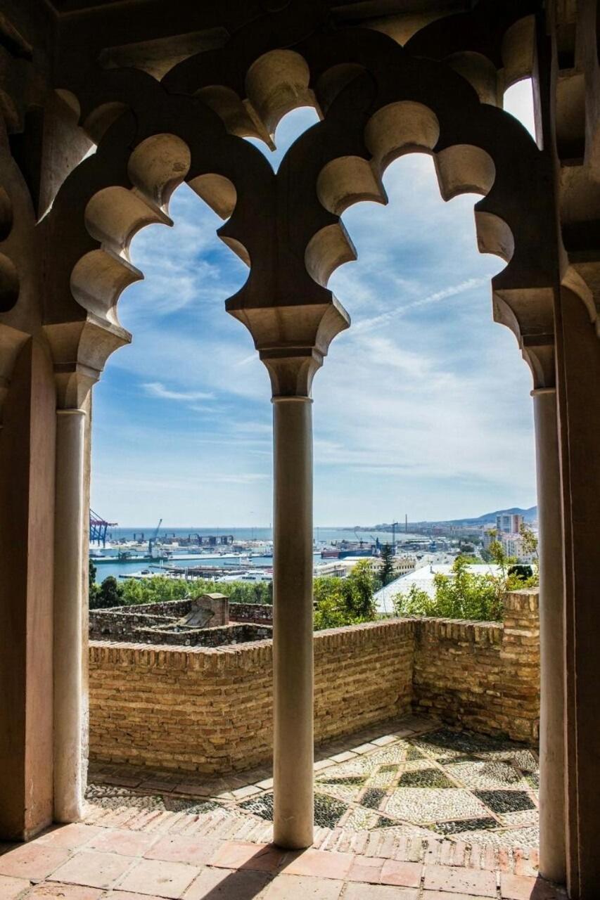 Nuestro Rincon Del Centro Historico Especial Grupos Terraza Parking Gratis 02 Daire Málaga Dış mekan fotoğraf