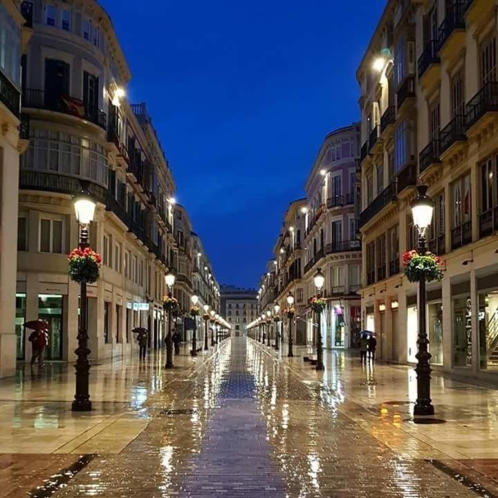Nuestro Rincon Del Centro Historico Especial Grupos Terraza Parking Gratis 02 Daire Málaga Dış mekan fotoğraf
